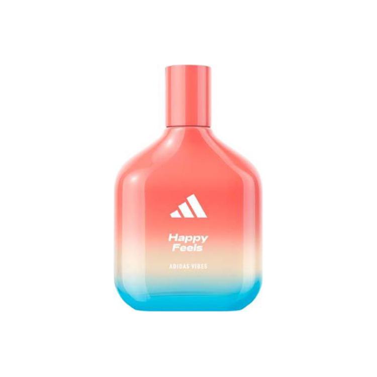 Vibes Happiness Feeling Perfumes Potpourri Accord Eau De Parfum Грейпфрут Жасмин 30мл/50мл/100мл Adidas, 100ml — фото 2