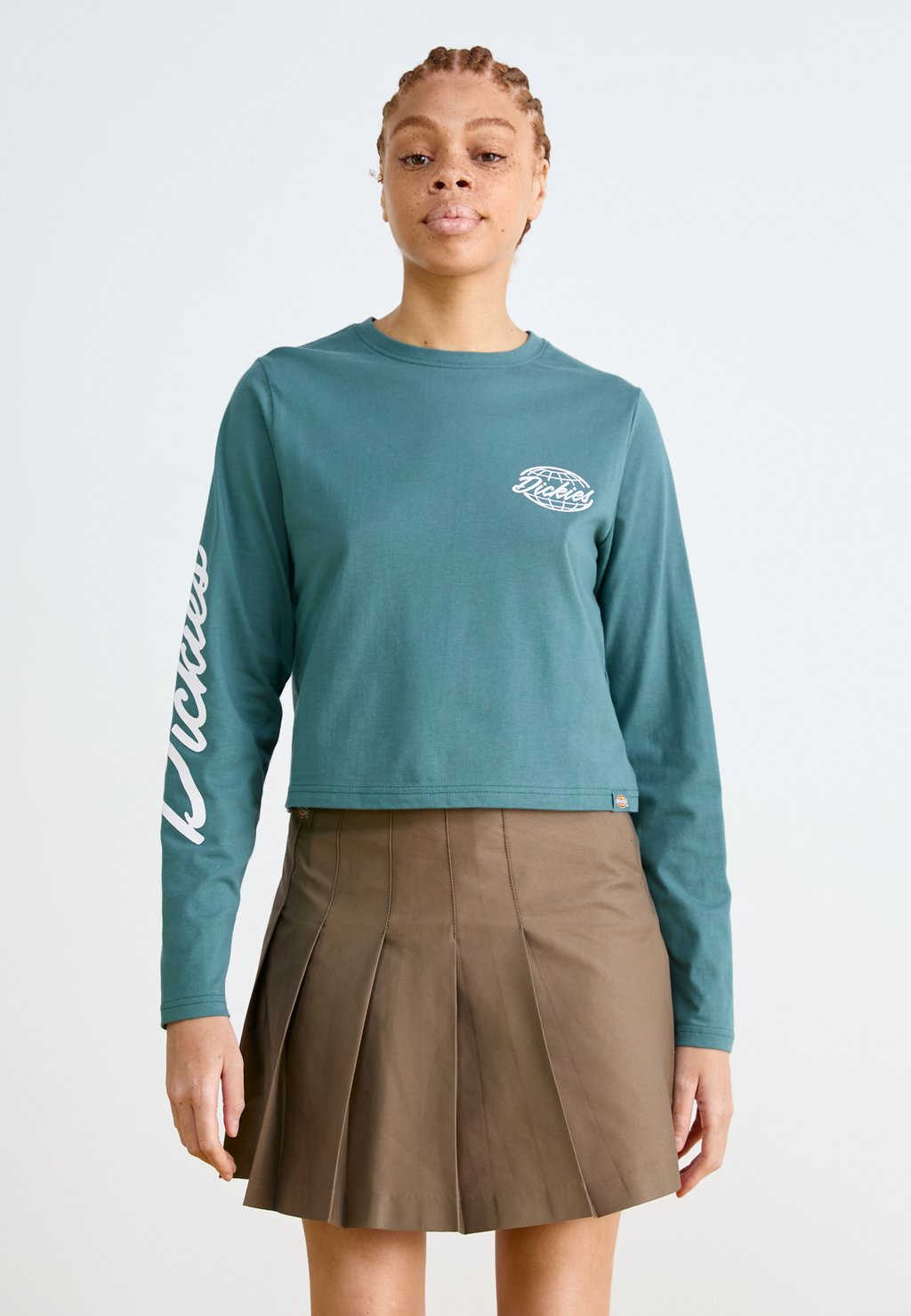 

Футболка с длинным рукавом SEASONAL TEE Dickies, темно-зеленый