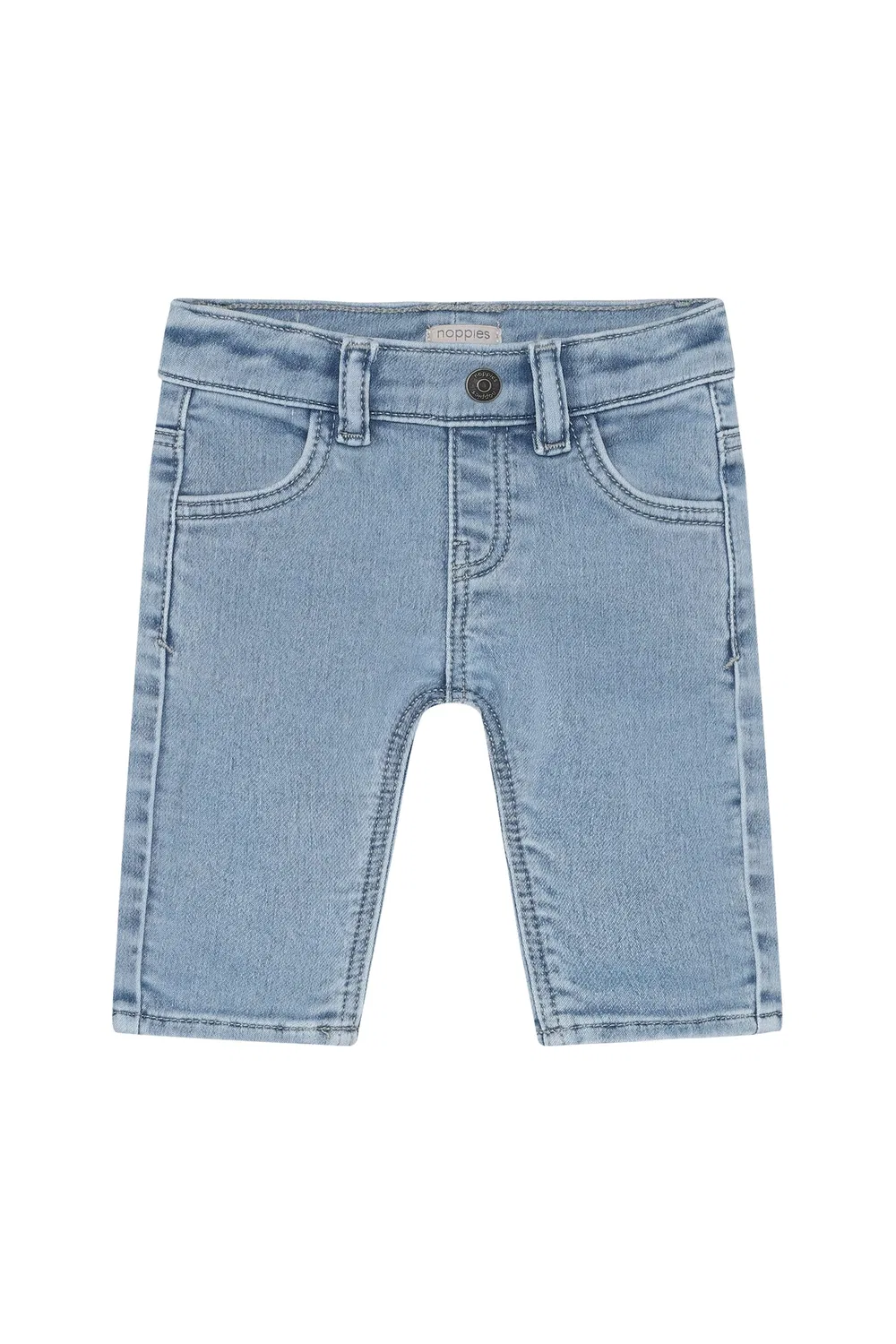 Джинсы Relaxed Fit, Noppies, medium blue denim