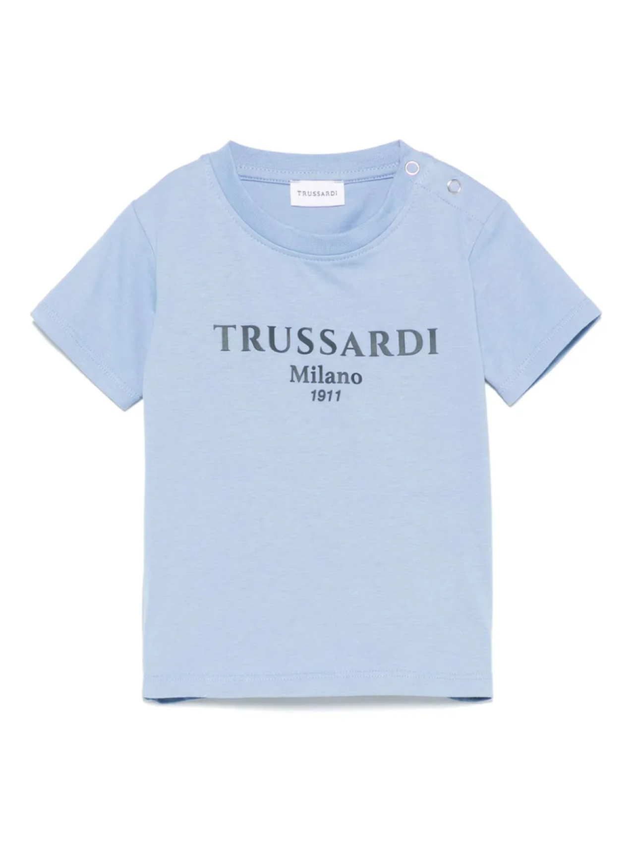 

Футболка хлопковая TRUSSARDI JUNIOR, синий