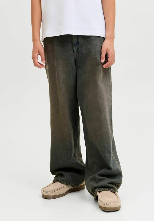 Джинсы свободного кроя dave original wide fit Jack & Jones Junior, Blue Denim