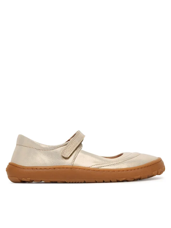 Froddo Балетки Barefoot Мэри Дж. G3140195-2 ДД золотистого цвета