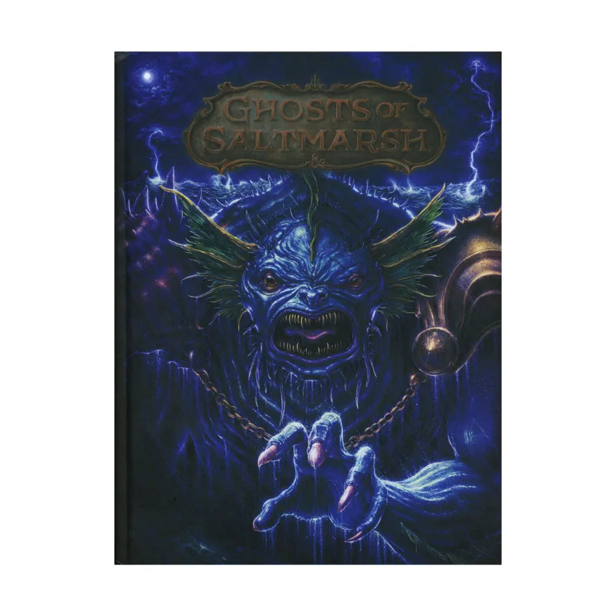 

Ghosts of Saltmarsh (Limited Edition), Dungeons & Dragons (5th Edition, 2014 Edition) - Modules & Adventures, твердый переплет