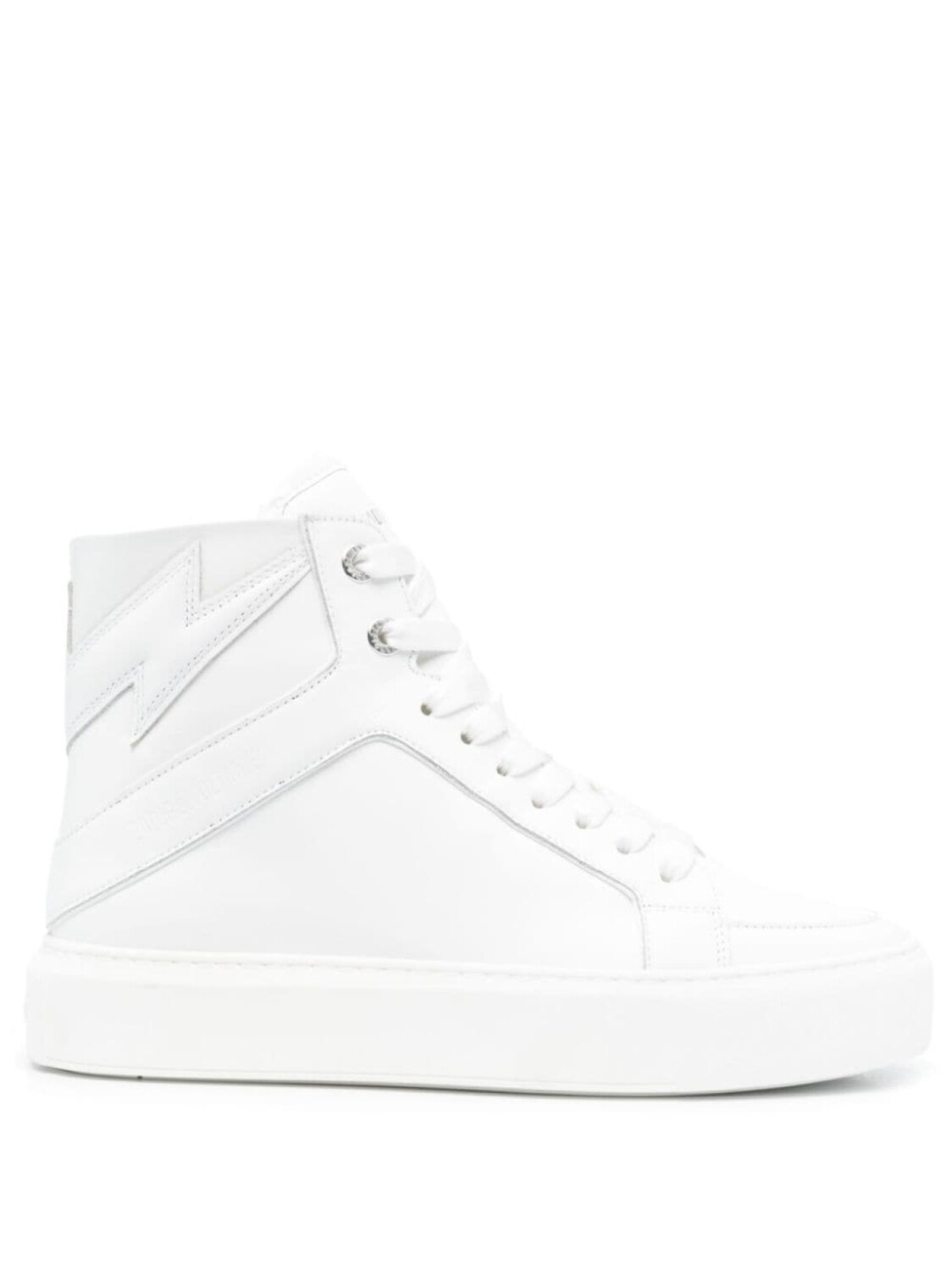 

Zadig&Voltaire высокие кеды, белый