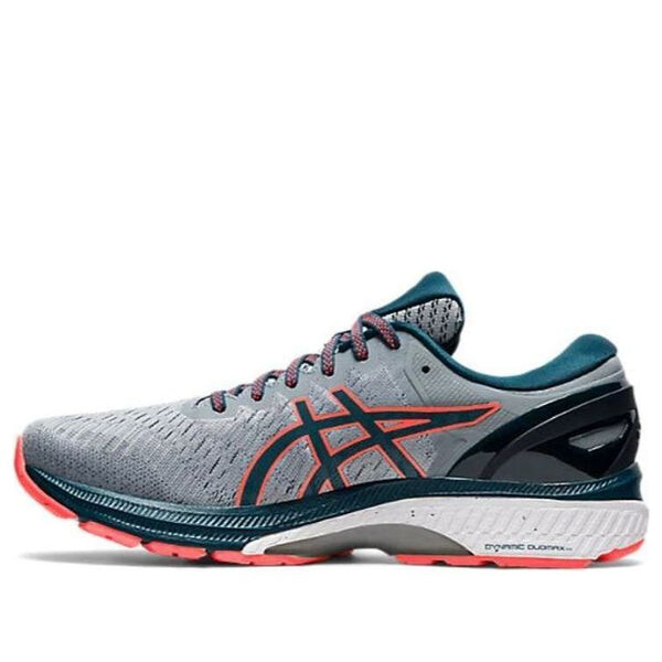 

Кроссовки гелевые kayano 27 2e широкие Asics, серый