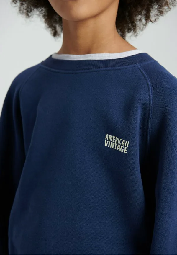 Толстовка izubird American Vintage, Navy Vintage — фото 4