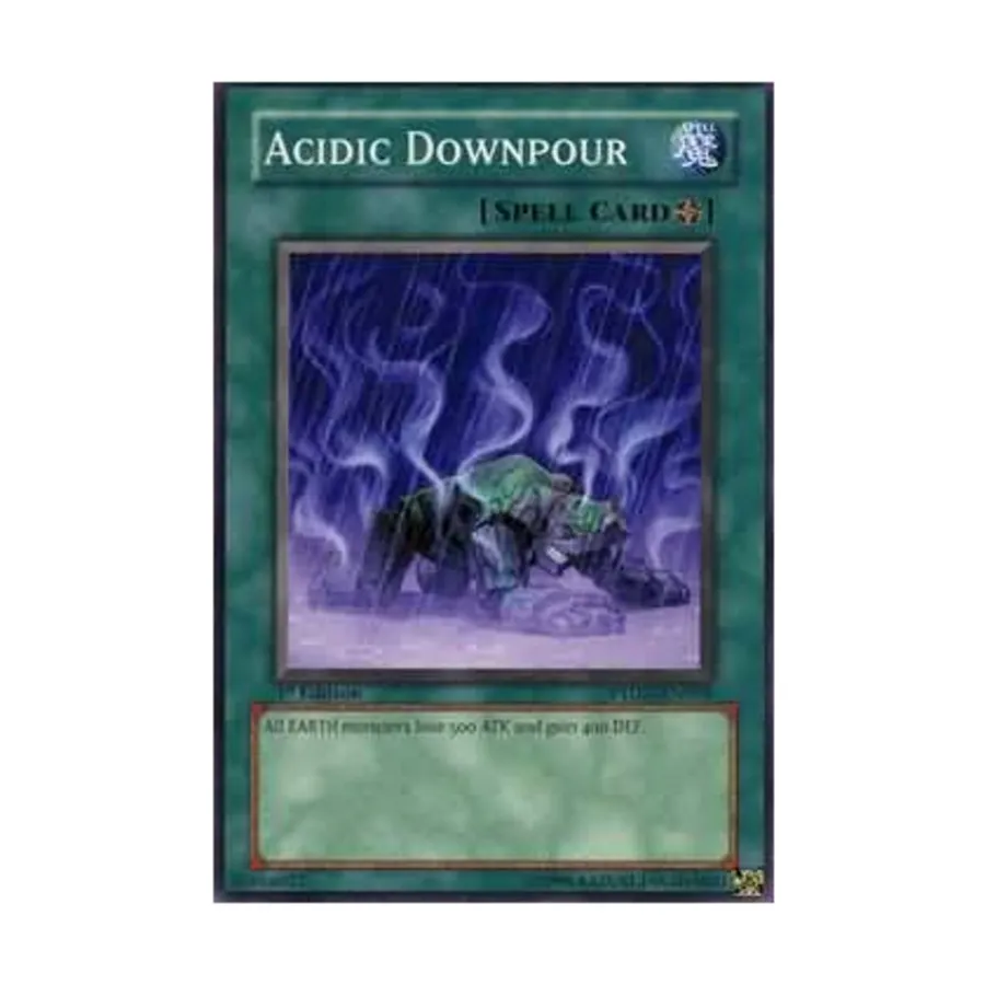 

CCG Кислотный ливень (Обычный), Yu-Gi-Oh - Phantom Darkness - Singles