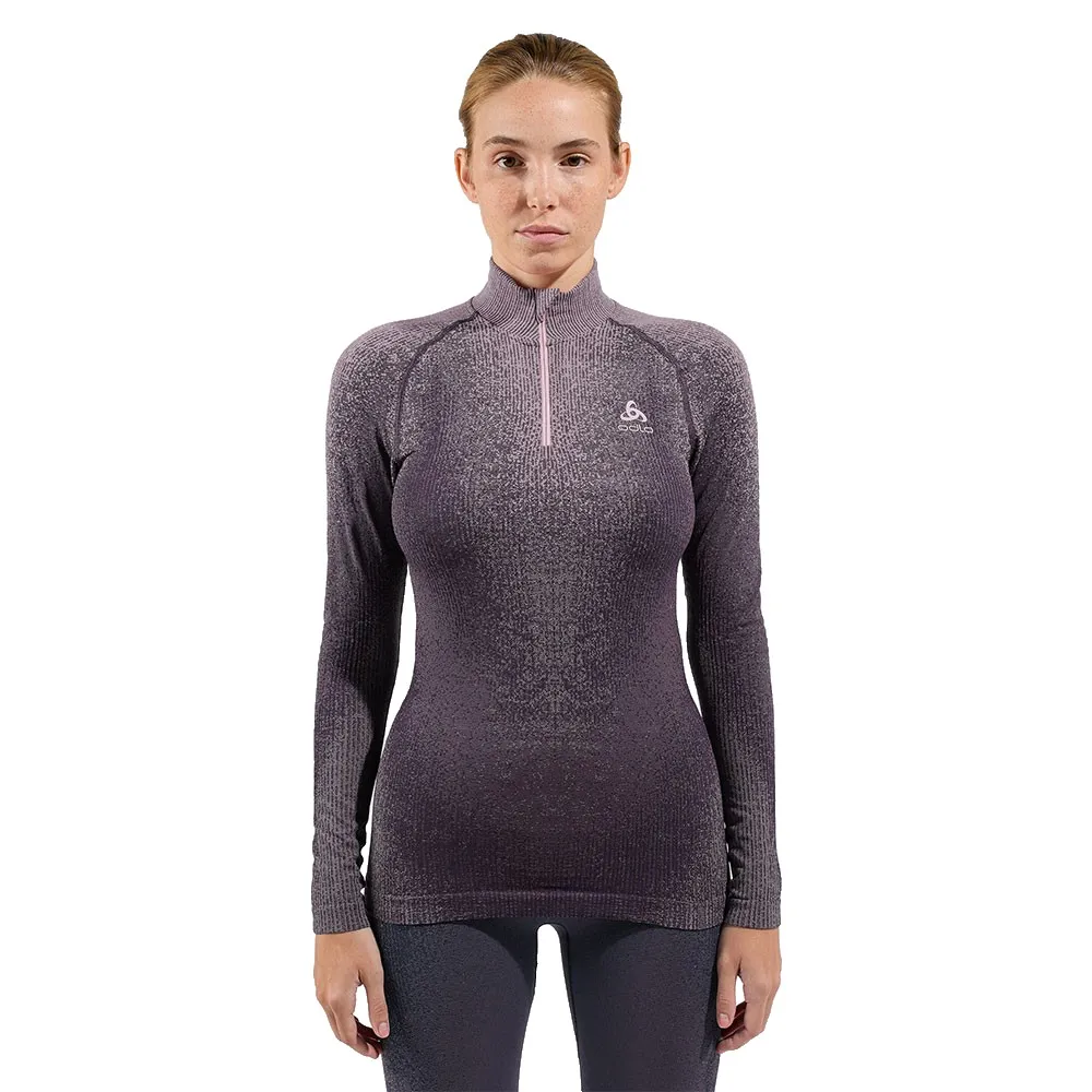 

Базовый слой с длинным рукавом Odlo Performance Warm, серый