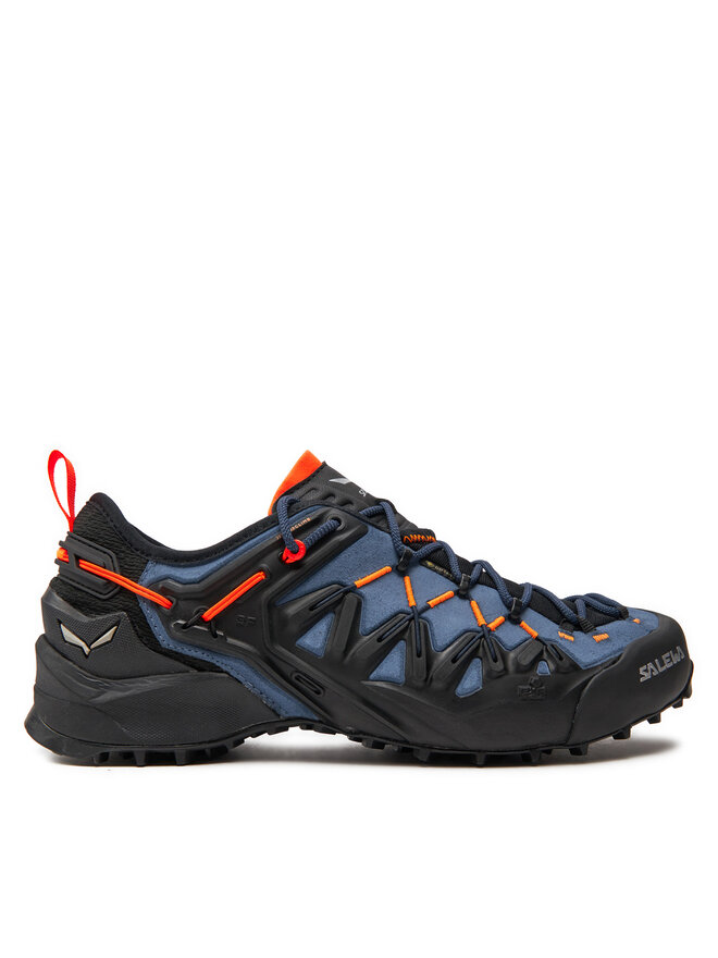 

Треккинговые кроссовки Ms Wildfire Edge Gtx GORE-TEX 61375-8669 Salewa, синий