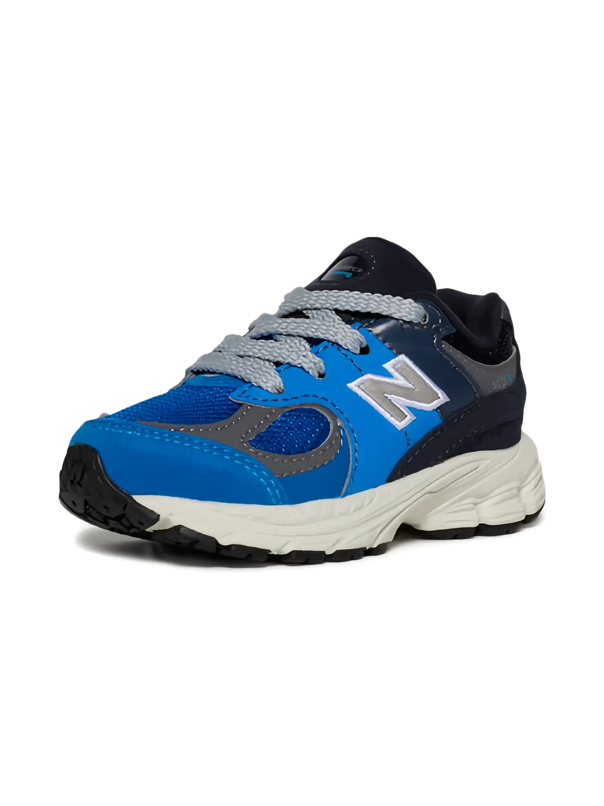 

Кроссовки с панелями 2002R New Balance, синий