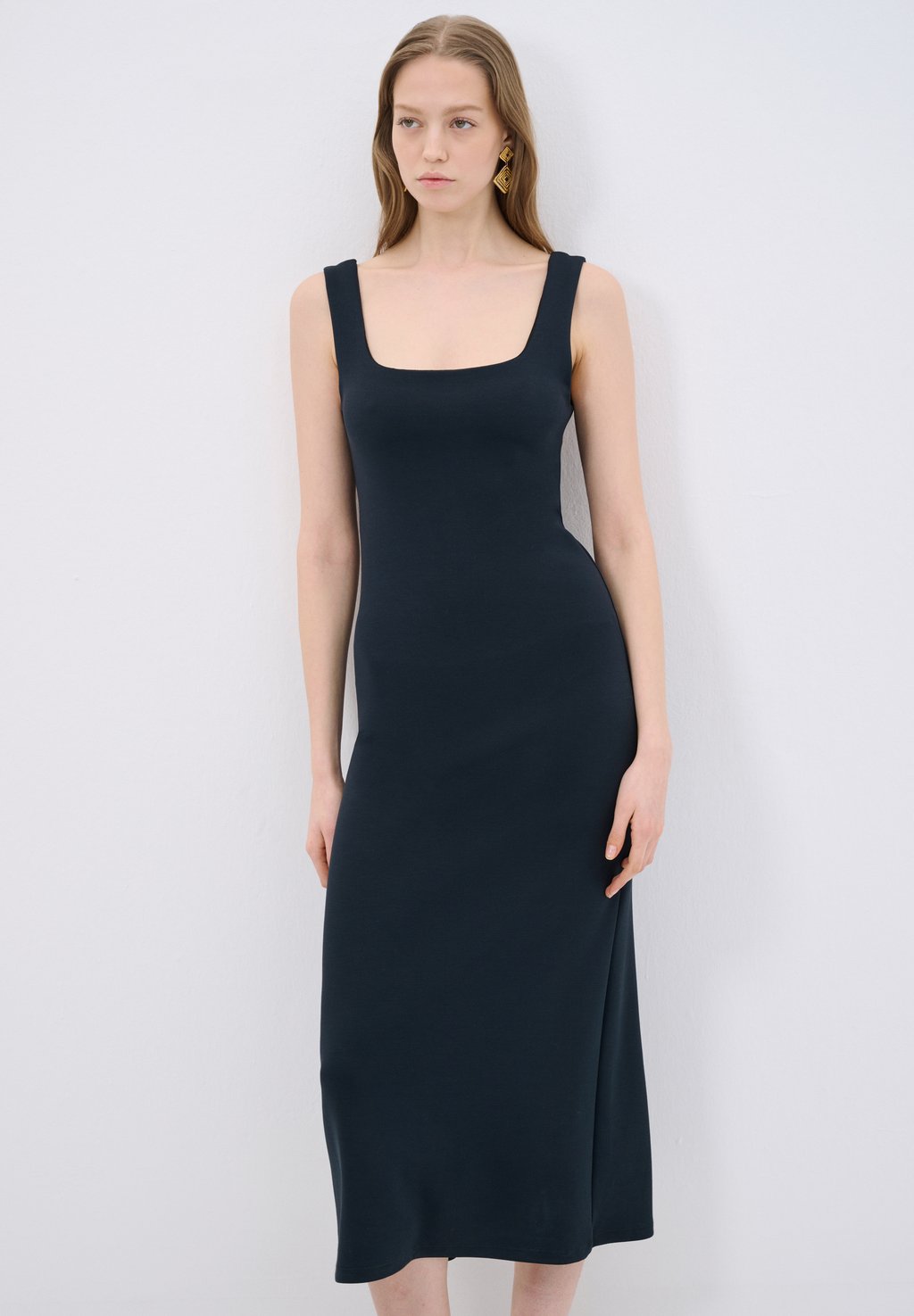 

Платье-джемпер SLEEVELESS adL, темно-синий