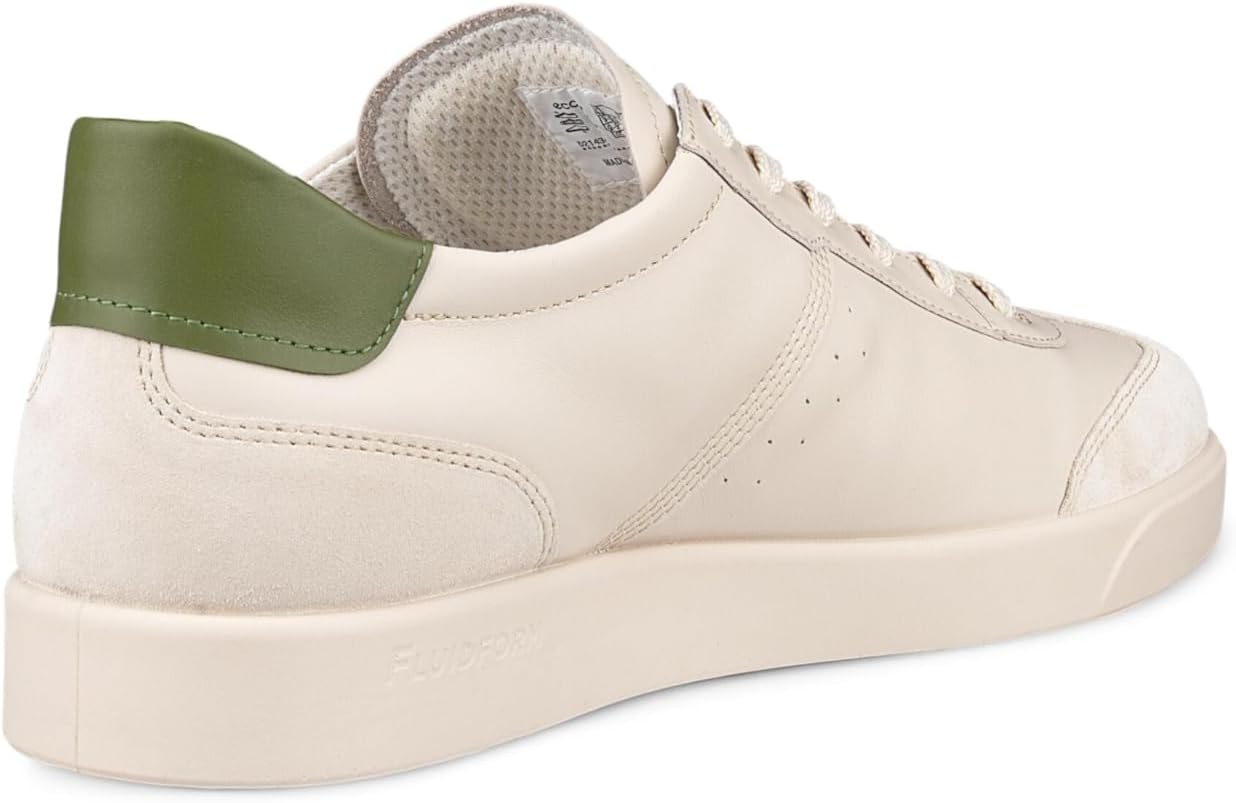 Кроссовки ECCO Mens Street Lite Vintage, Limestone/Acorn — фото 3