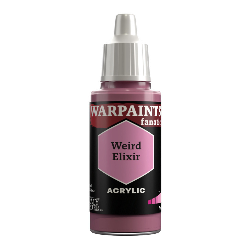 

Аксессуары Army Painter Warpaints Fanatic: Weird Elixir (18ml)