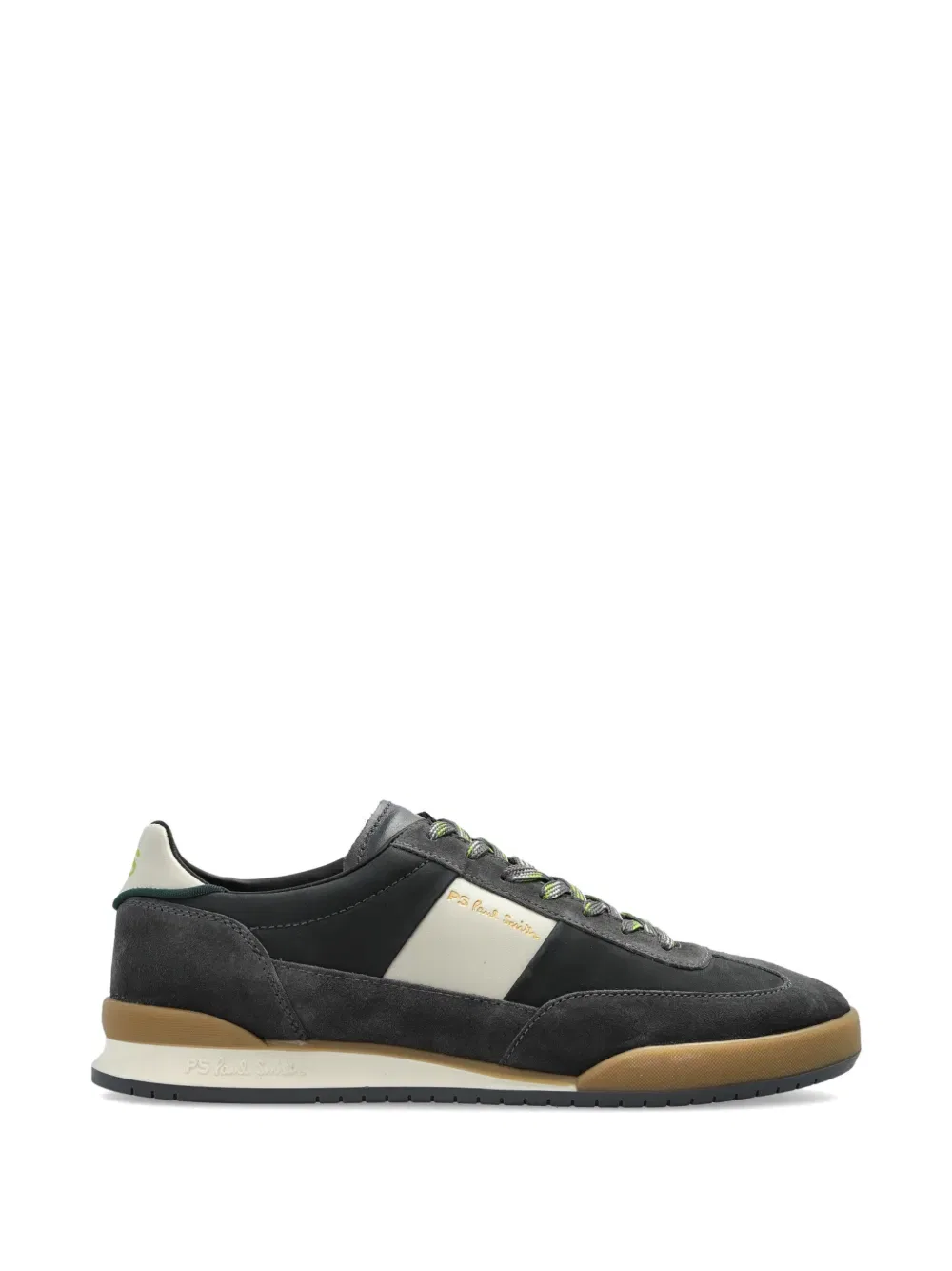 Кожаные кроссовки Dover Ps Paul Smith, серый