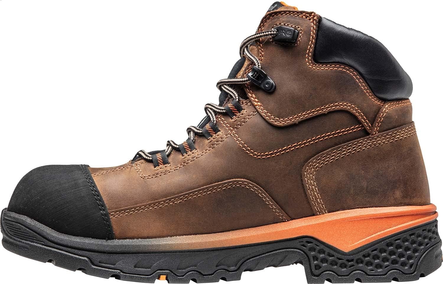 Timberland PRO мужские Bosshog 6 дюймовые рабочие ботинки с композитным защитным носком и водонепроницаемостью, Brown V1 — фото 2