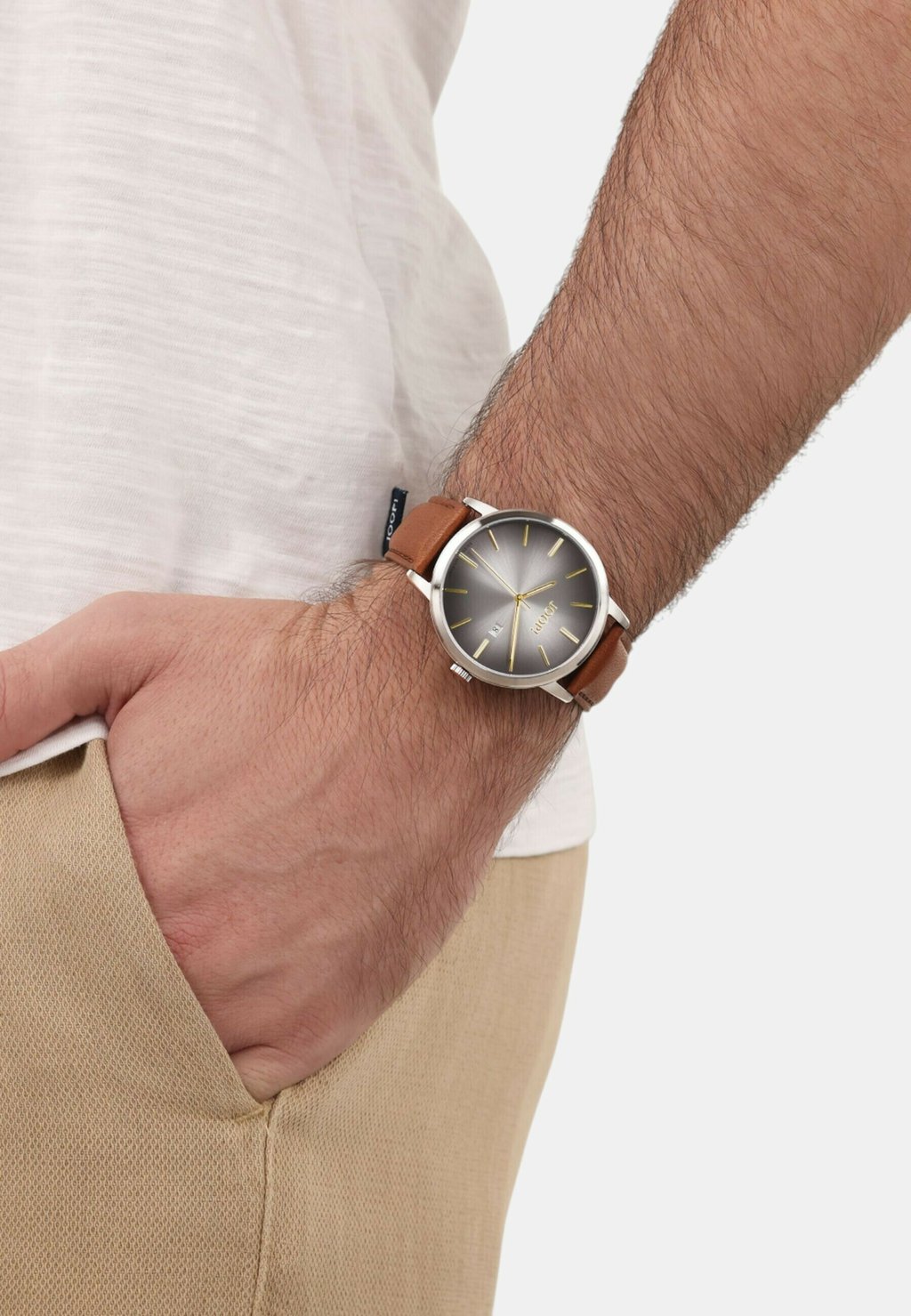 

Часы JOOP! Accessories, коричневый