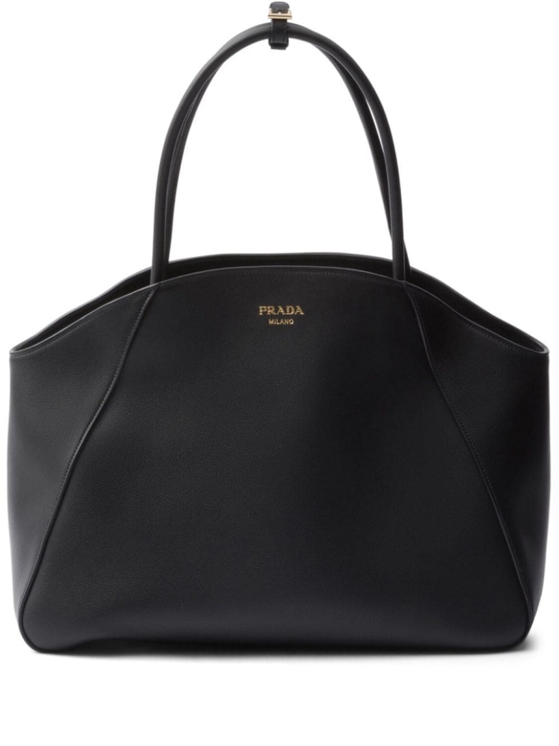 

Большая сумка-тоут Prada, черный