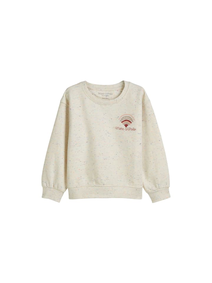 

Толстовка Marc O'Polo, цвет white cotton nappy