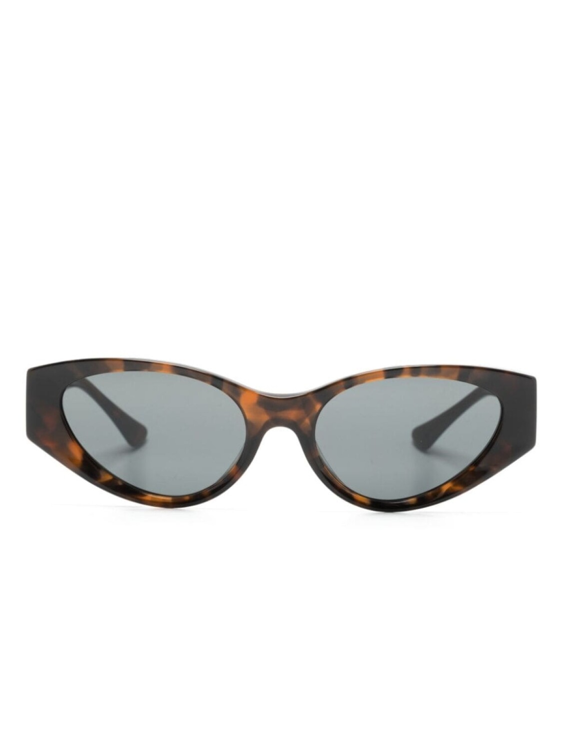 

Versace Eyewear солнцезащитные очки Medusa Legend в оправе 'кошачий глаз', коричневый