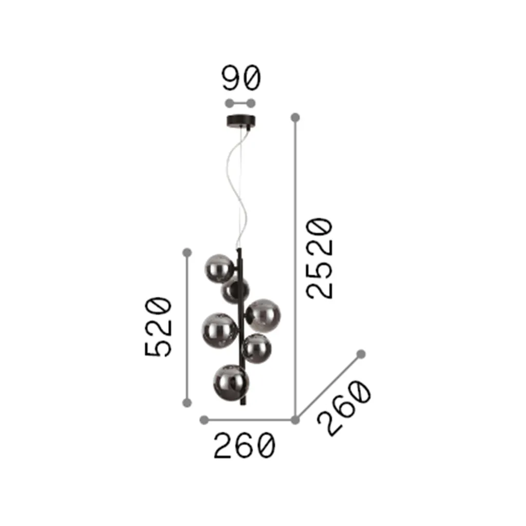 

Подвесной светильник IdealLux