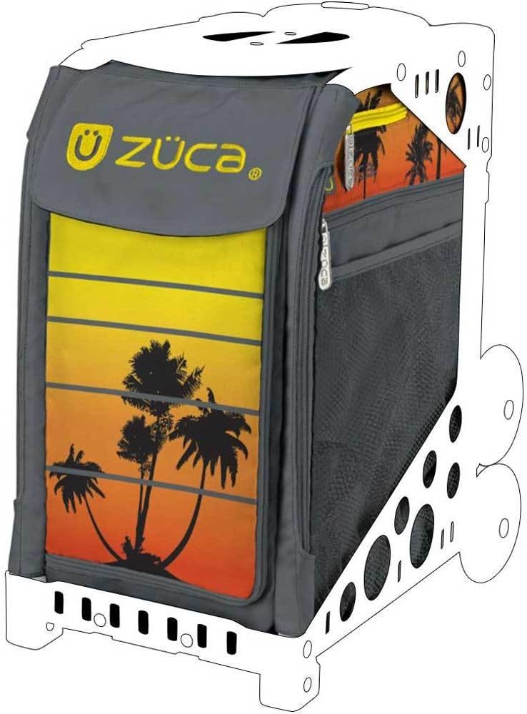 

Спортивная сумка-вставка ZUCA Tropical Island Palm Sunset (рама продается отдельно), Серый, Спортивная сумка-вставка ZUCA Tropical Island Palm Sunset (рама продается отдельно)