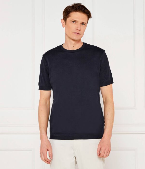 

Футболка с цветочным принтом Regular fit Windsor, синий