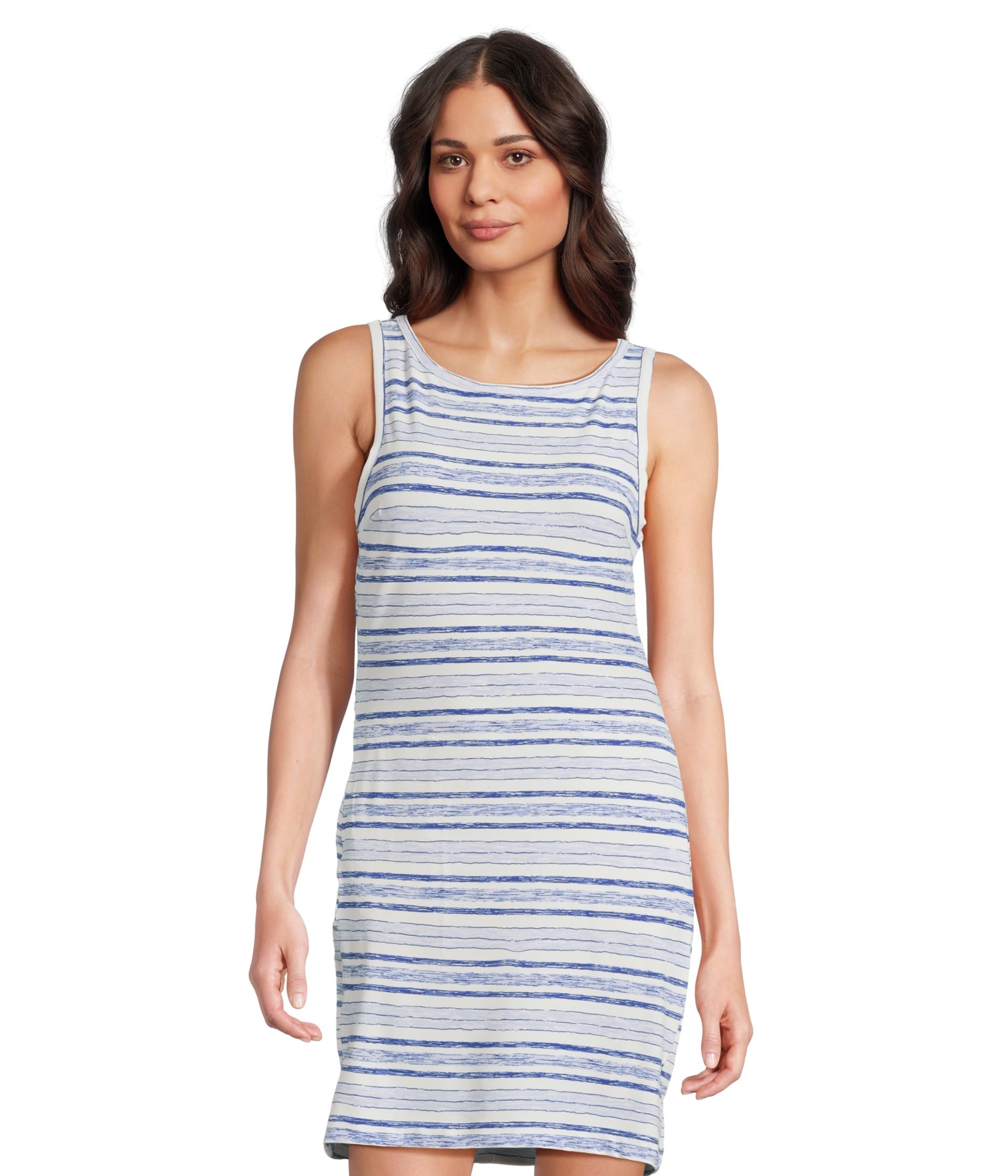 

Платье Columbia Plus Size Chill River Printed Dress, Snowdrift Spaced StripeSee Less
