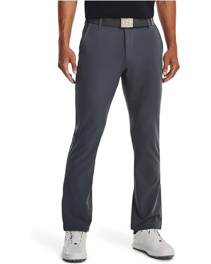 

Брюки Under Armour Golf Tech, цвет Pitch Gray/Pitch Gray/Pitch Gray