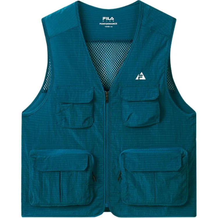 Жилет FILA KIDS Mony Blue синий