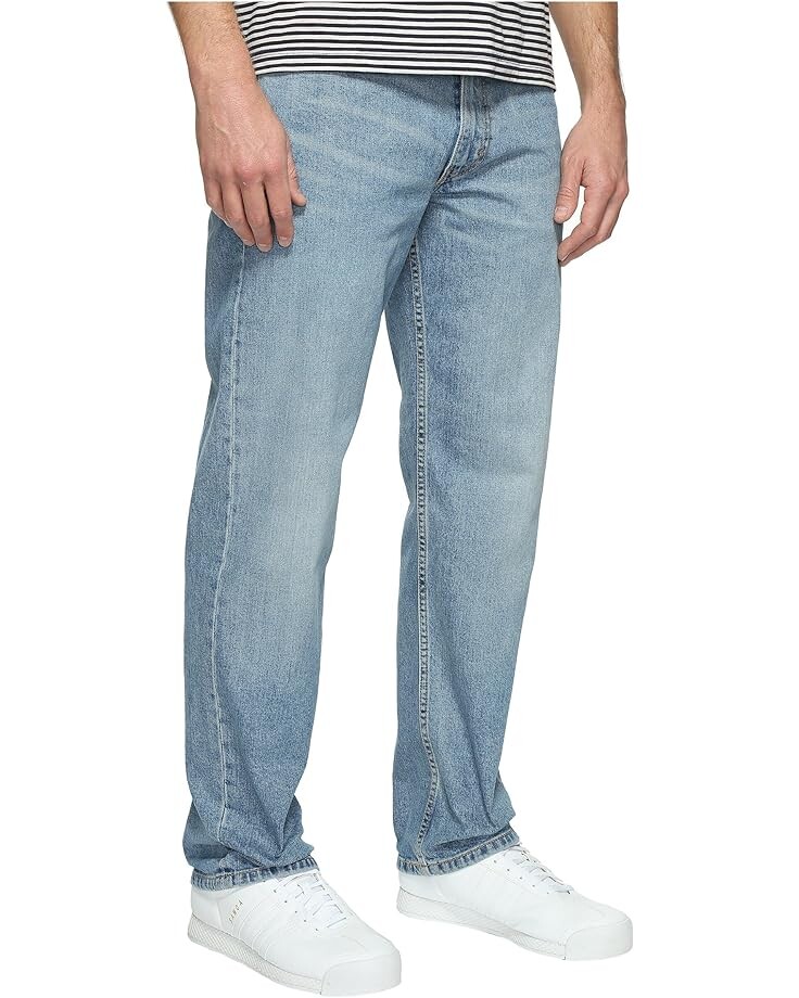 Джинсы Levi's Mens 550 Relaxed Fit, цвет Clif — фото 4
