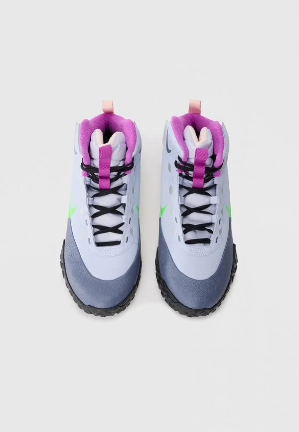 Высокие кроссовки terrascout Nike Sportswear, Ghost/Green Strike/Light Carbon/Vivid Purple — фото 4