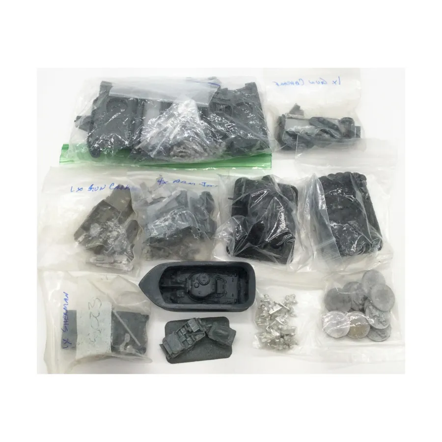 

Американская коллекция № 1, Flames of War - WWII - United States - Loose Miniatures (15mm)