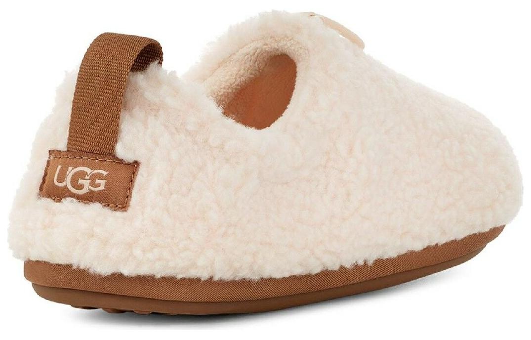 Мягкие тапочки Натуральный каштановый женские Ugg — фото 3