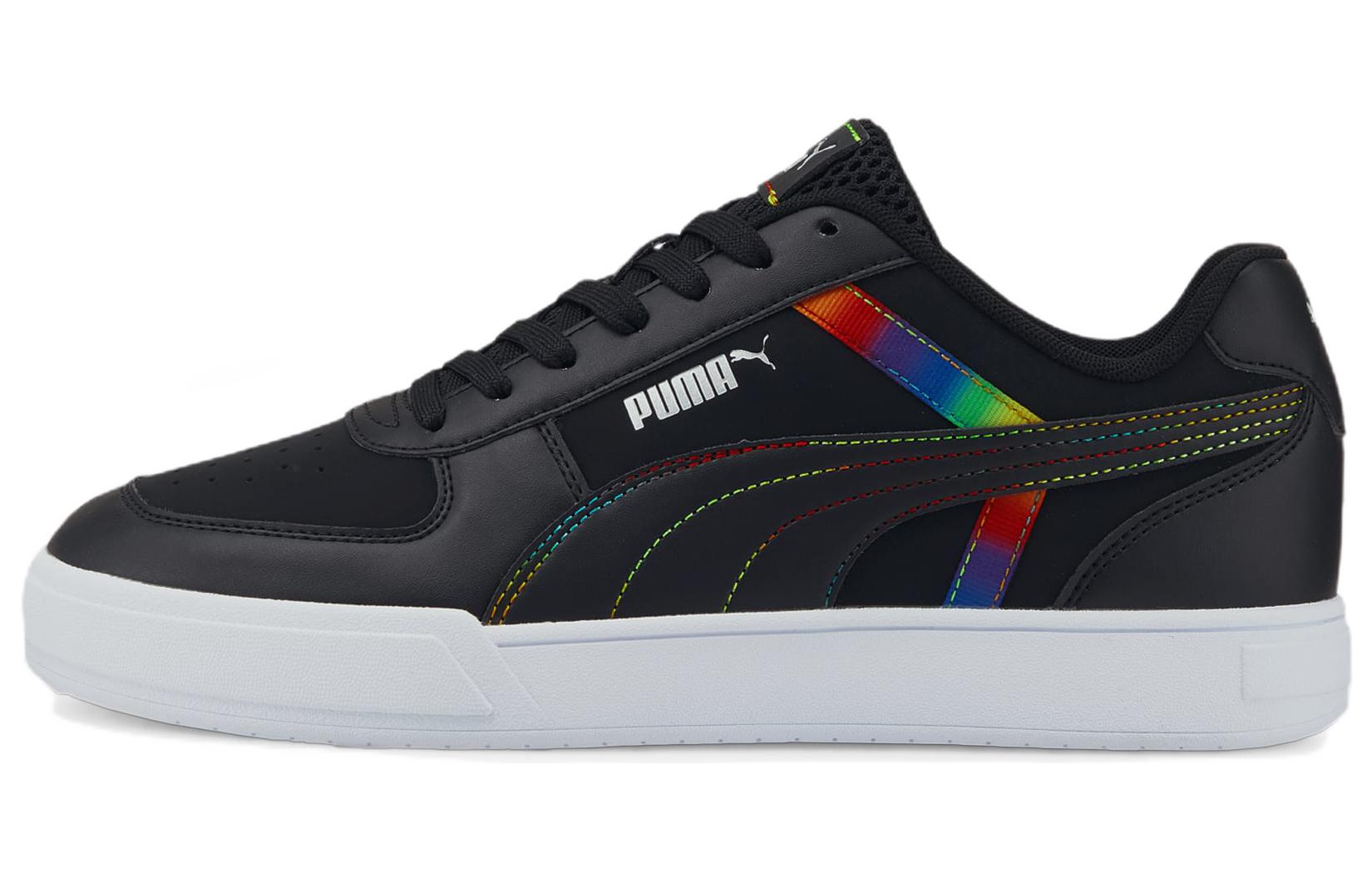 

Кроссовки PUMA Caven Low Tops Casual Skateboarding Shoes Black