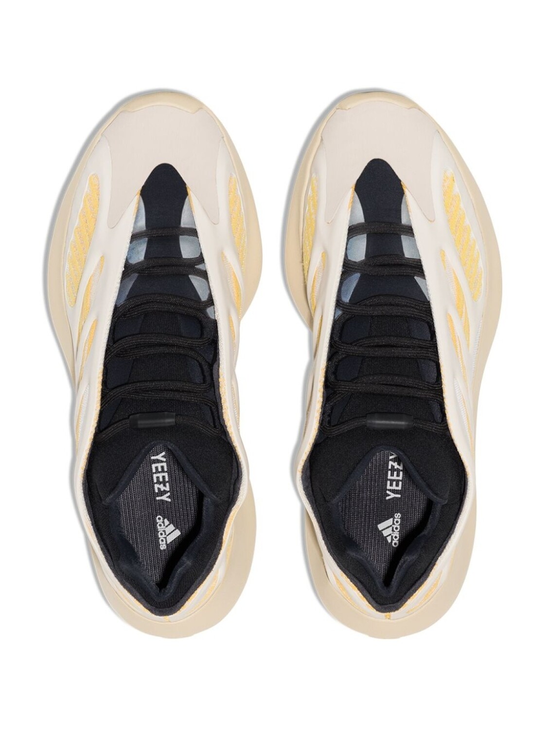 Adidas Yeezy кроссовки YEEZY 700 V3 Safflower, нейтральный цвет — фото 4