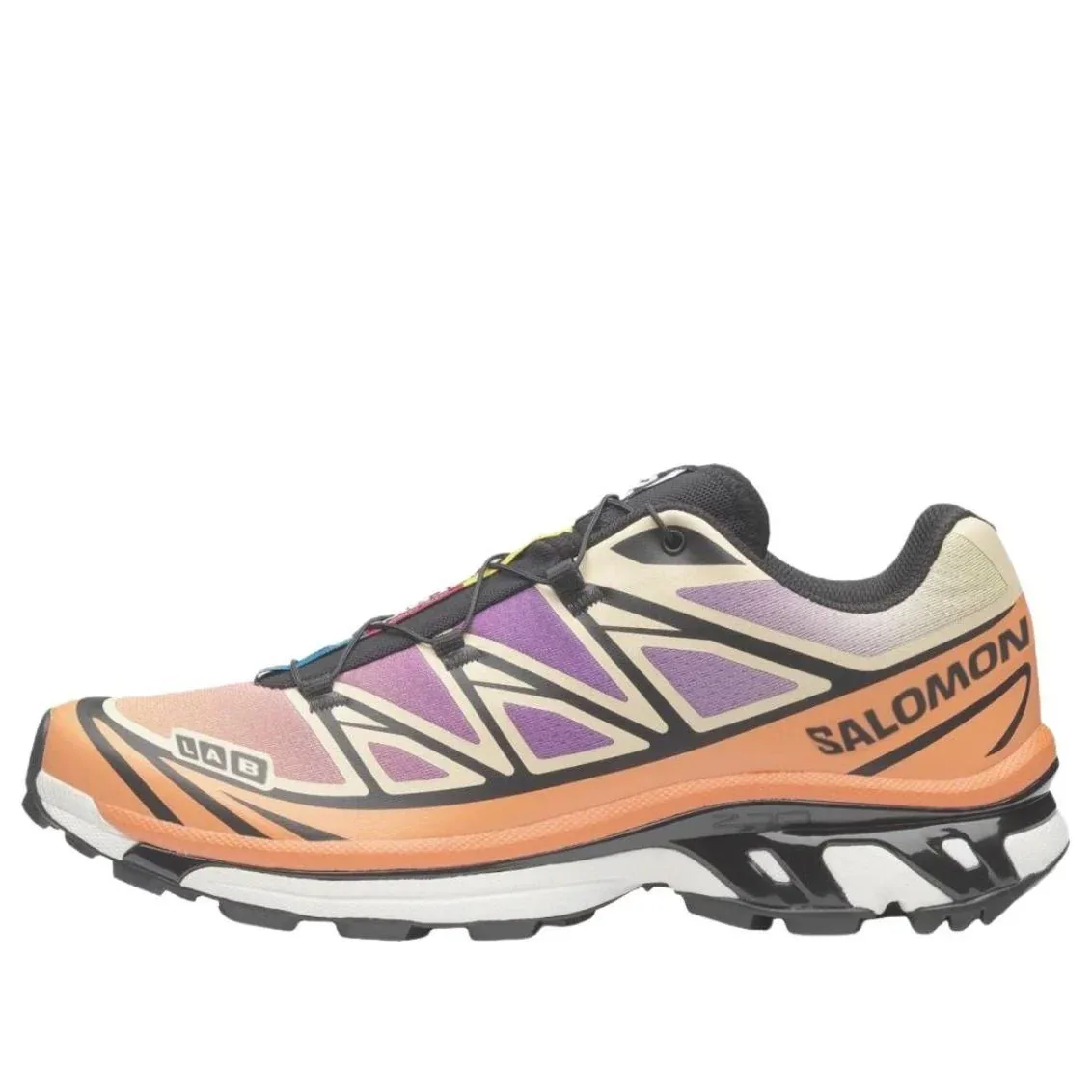 Кроссовки SALOMON XT-6 'Крем из черного миндаля'