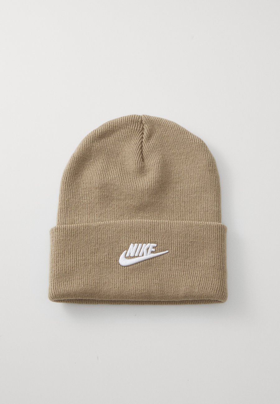 

Шапка Nike Sportswear PEAK BEANIE UNISEX, Khaki/White/White