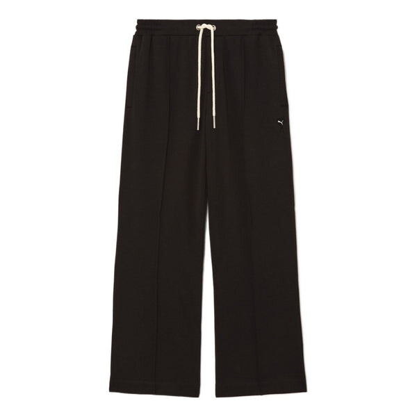 

Брюки x ami wide leg pants 'black' Puma, черный