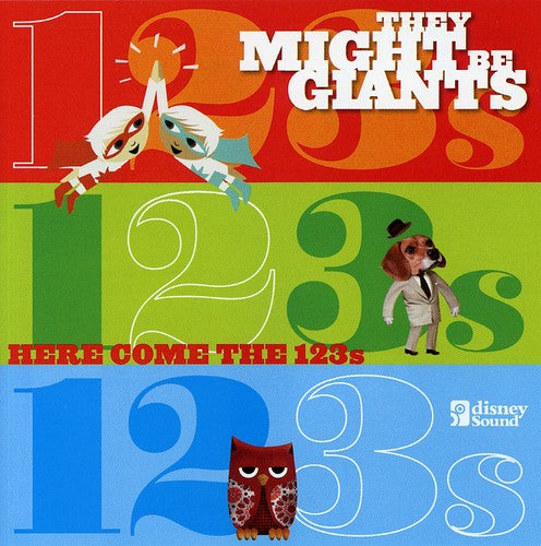 

CD диск They Might Be Giants: Here Come the 123's