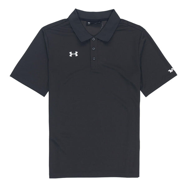 

Футболка men's casual sports lapel training breathable short sleeve polo shirt gray Under Armour, серый