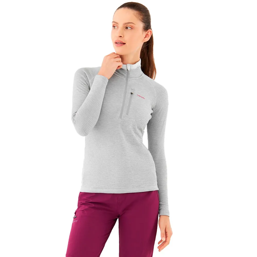 

Толстовка Viking Admont half zip, серый