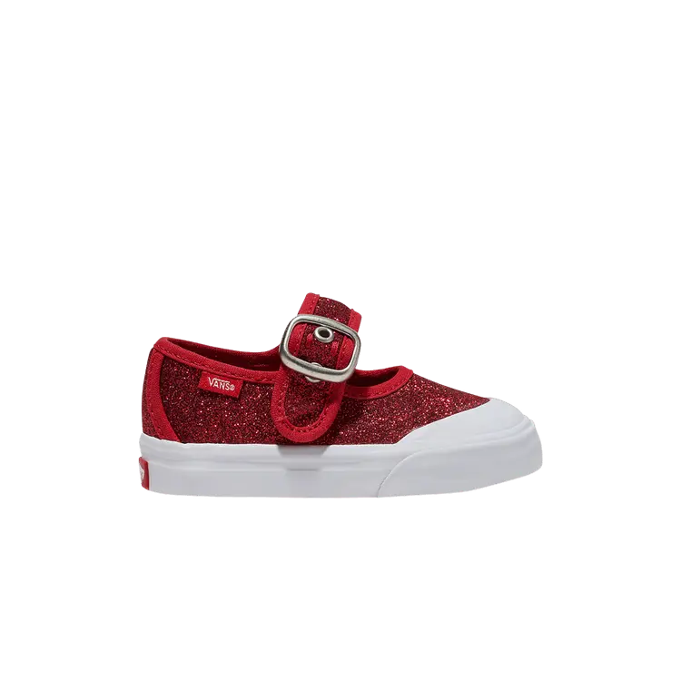 

Кроссовки Vans Mary Jane Toddler Glitter - Red, красный