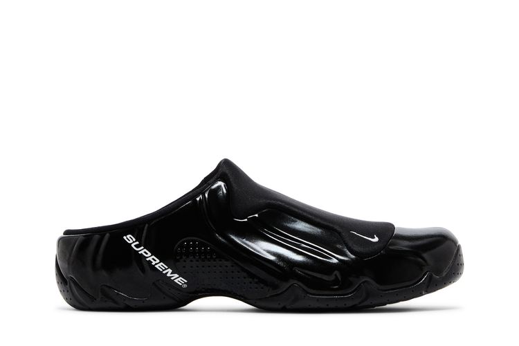 Сабо Supreme x Clogposite 'Black', черный
