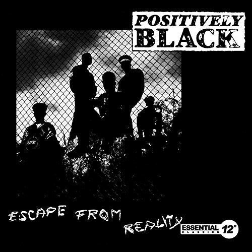 

CD диск Positively Black: Positively Black Escape