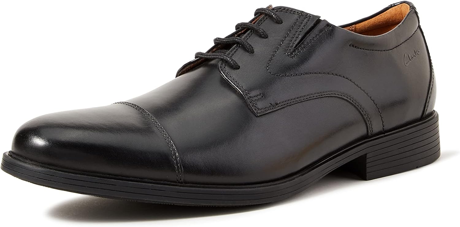 

Мужские оксфорды Clarks Whiddon Cap, черный