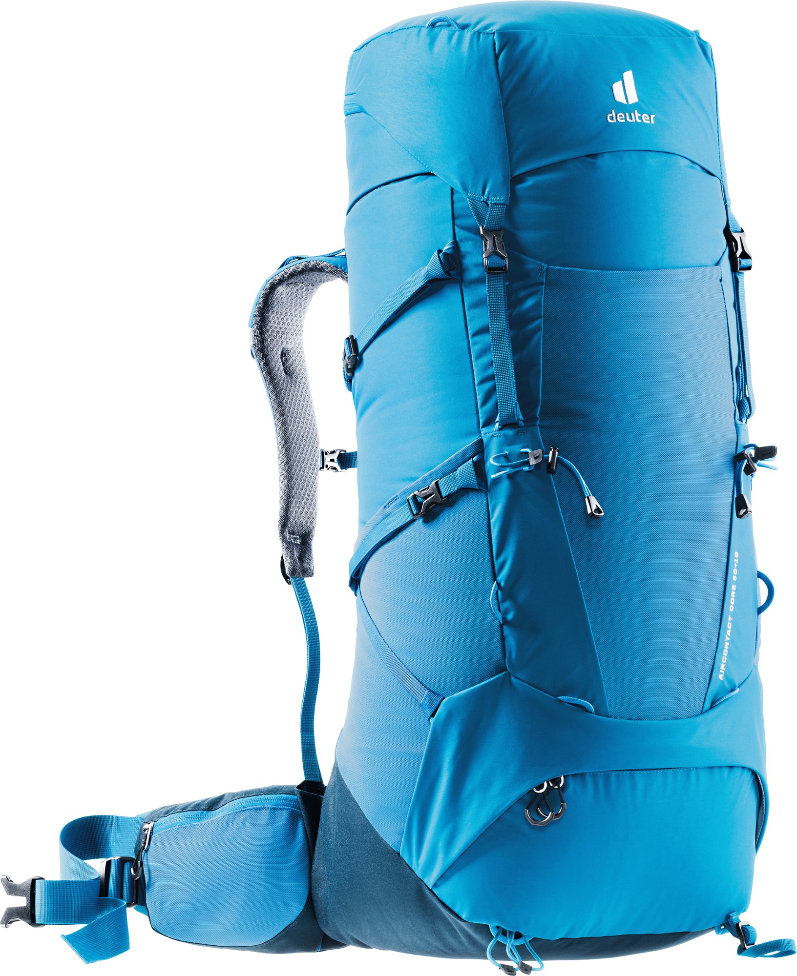 

Комплект Aircontact Core 50 + 10 — мужские Deuter, синий