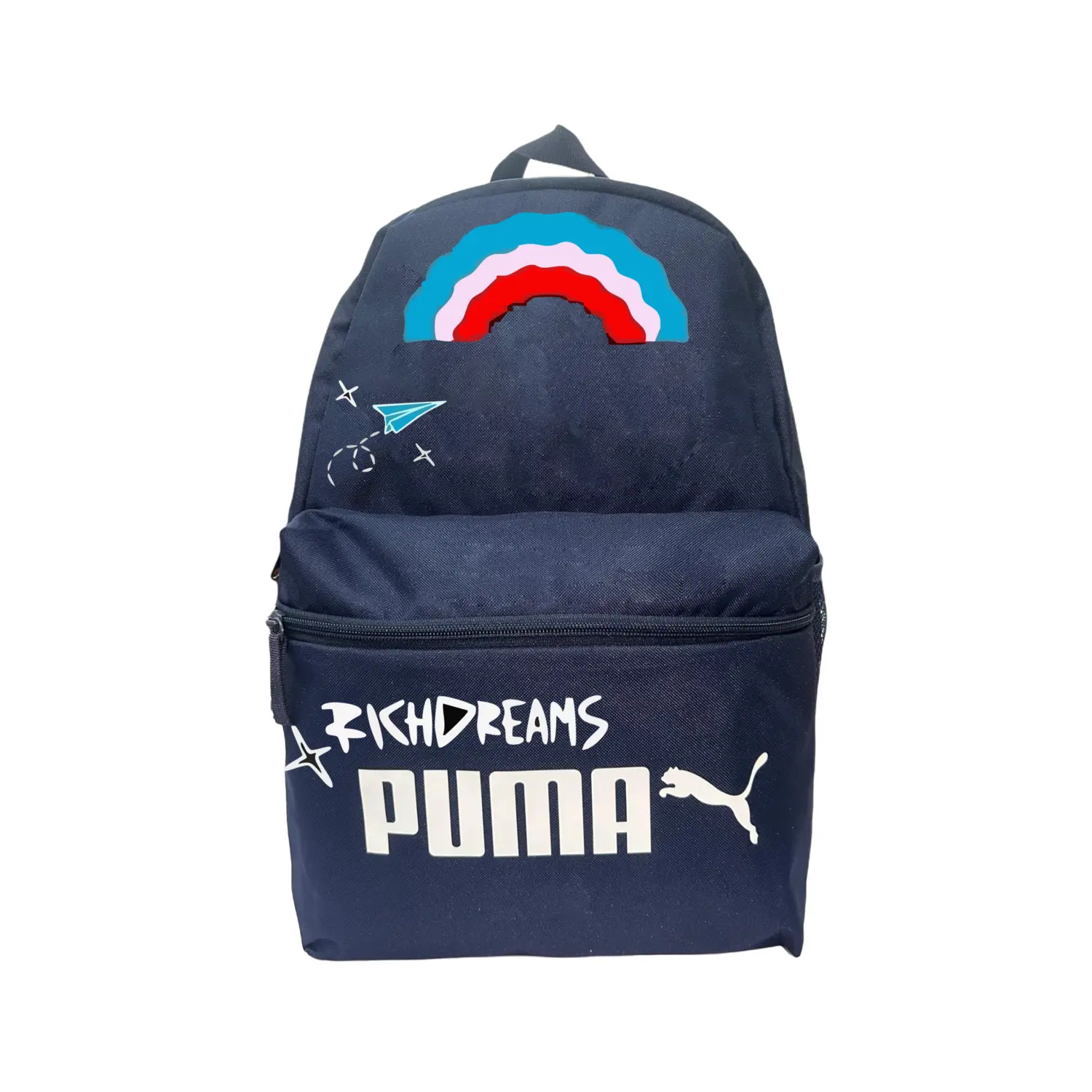 

PUMA Тканевый рюкзак Regular Unisex Multicolor, Childlike Rainbow