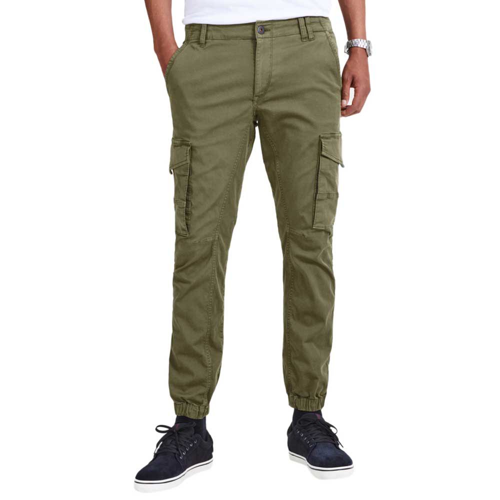 

Брюки Jack & Jones Paul Flake AKM 543, зеленый