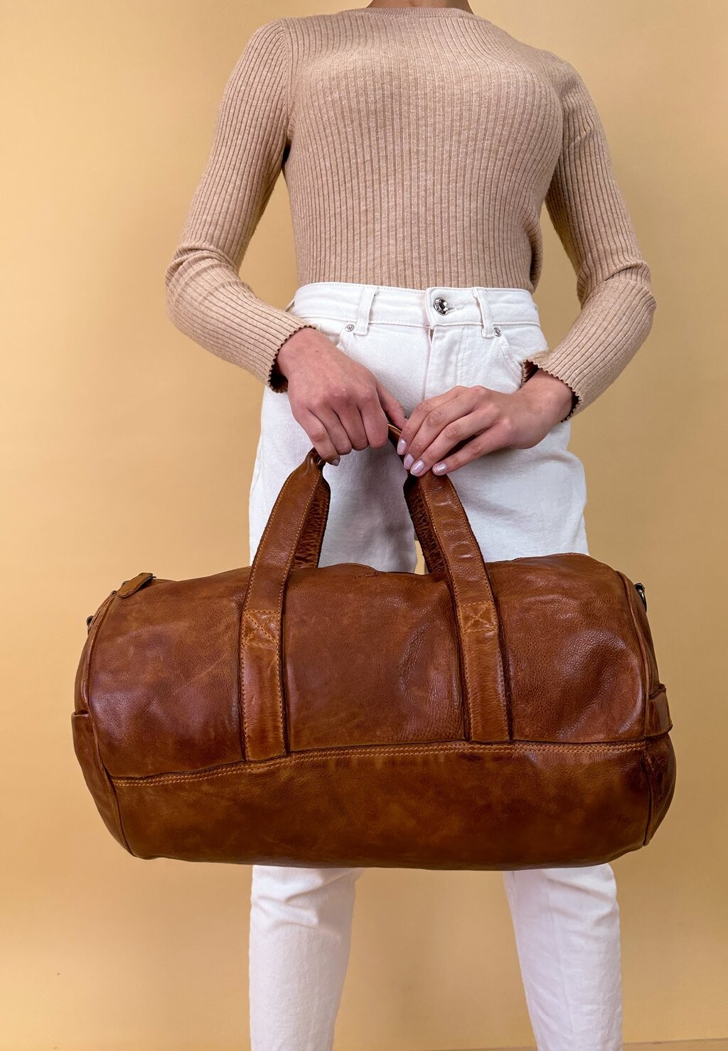 

Сумка Weekender Gusti Leder, цвет braun