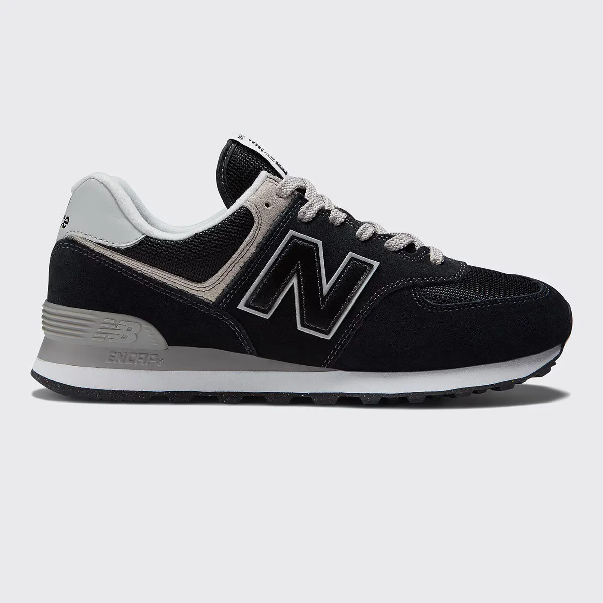 

Мужская повседневная обувь 574 v2 Evergreen New Balance, чёрный